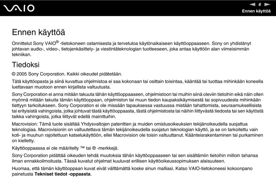 Kaikki oikeudet pidätetään.