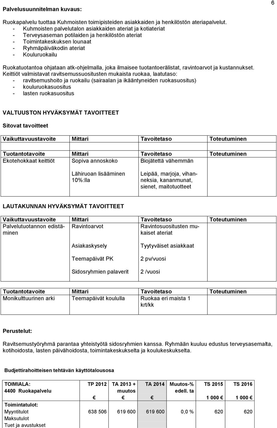 ohjataan atk-ohjelmalla, joka ilmaisee tuotantoerälistat, ravintoarvot ja kustannukset.