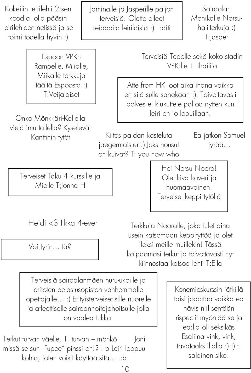 Mönkkäri-Kallella vielä imu tallella? Kyselevät Kanttinin tytöt Kiitos paidan kasteluta jaegermaister :) Joks housut on kuivat?