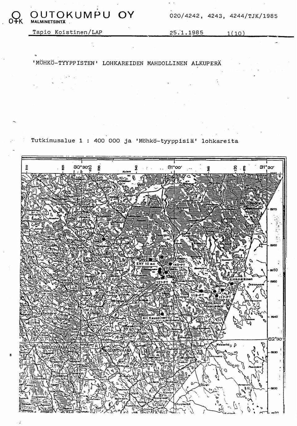 198 5 l(10) - MALMINETSINTX ' MOHKO-TWPP ISTEN '