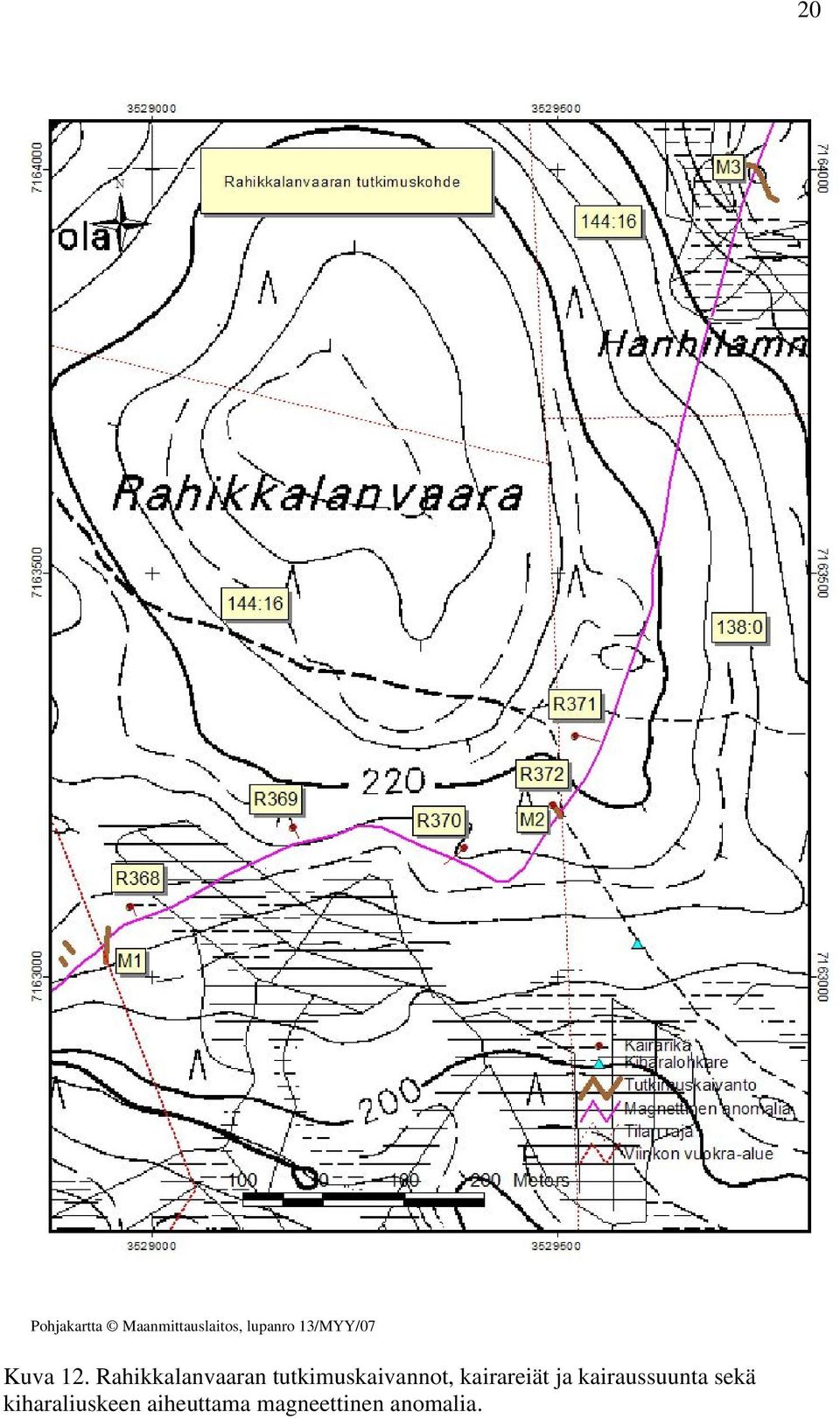 Rahikkalanvaaran tutkimuskaivannot,