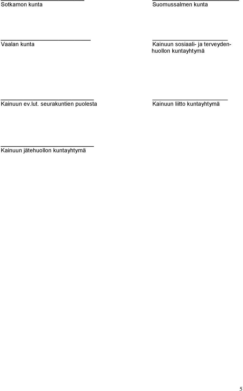 _ Kainuun ev.lut.