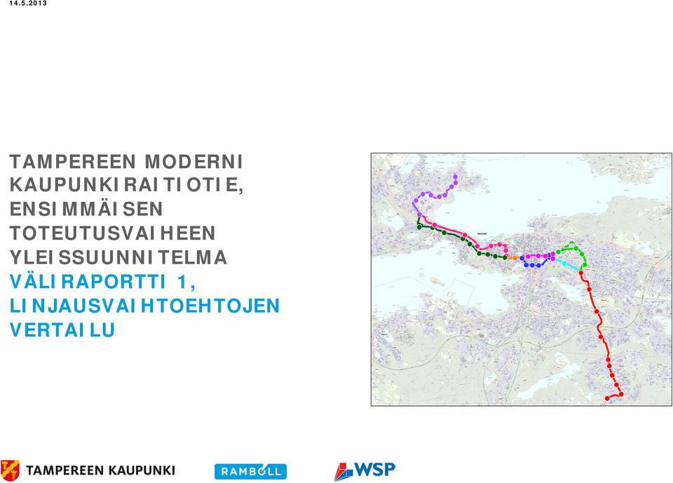 TOTEUTUSVAIHEEN YLEISSUUNNITELMA