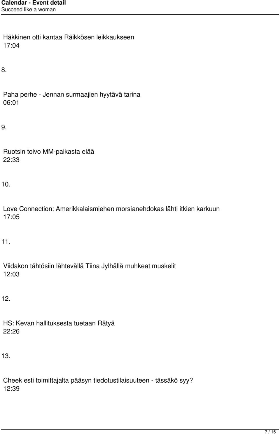 Love Connection: Amerikkalaismiehen morsianehdokas lähti itkien karkuun 17:05 11.