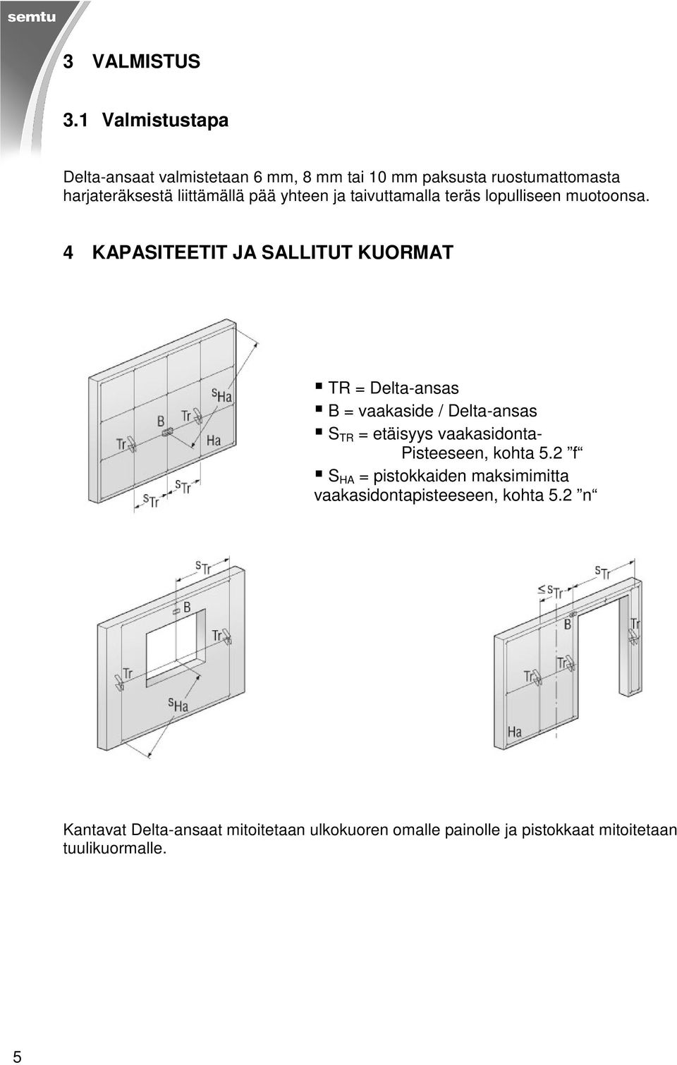 yhteen ja taivuttamalla teräs lopulliseen muotoonsa.