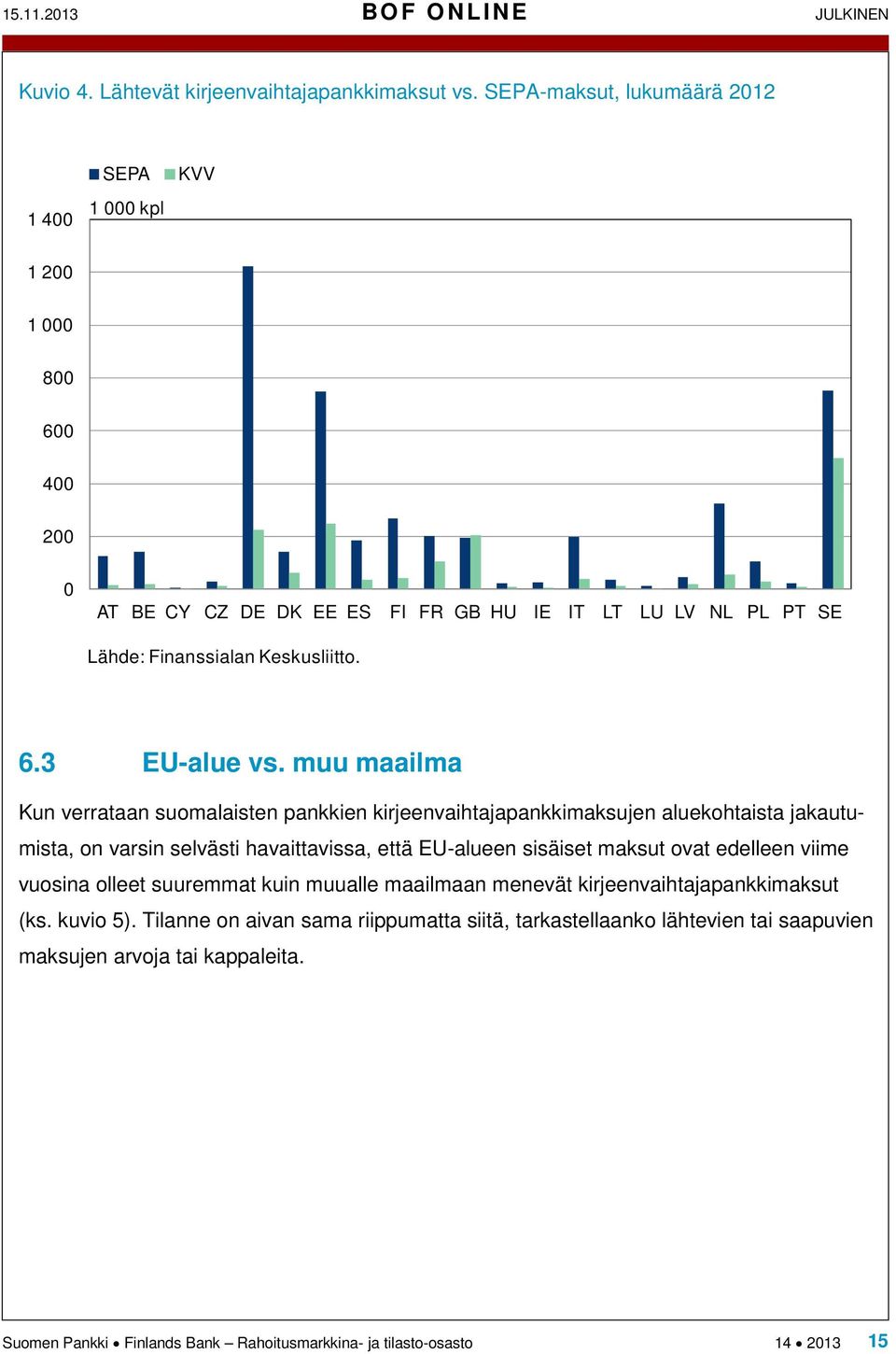 3 EU-alue vs.