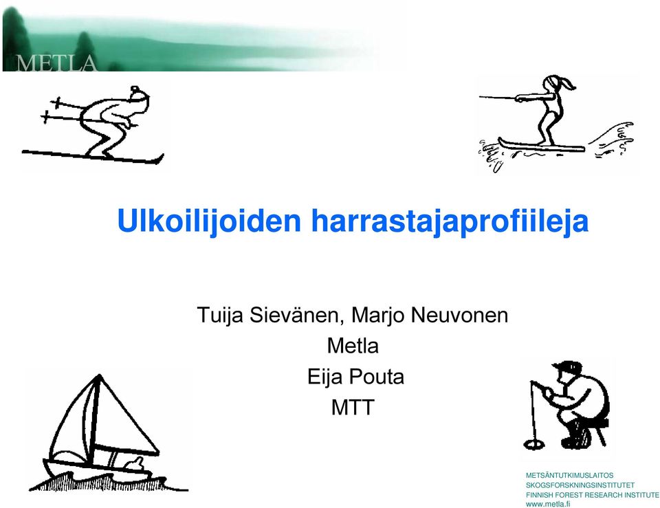 Tuija Sievänen, Marjo