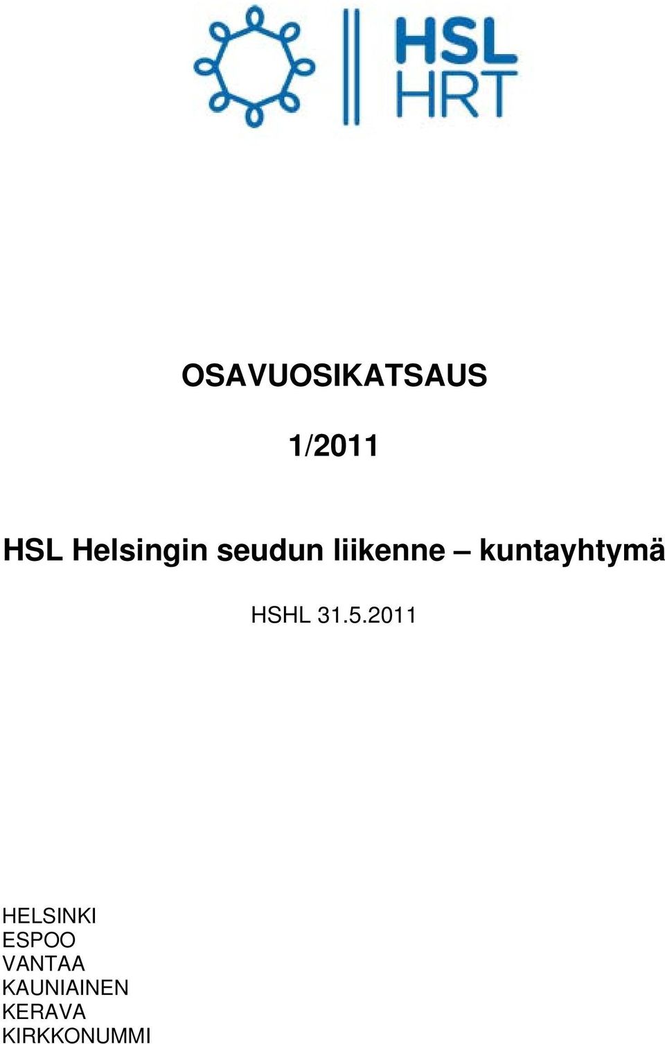 kuntayhtymä HSHL 31.5.