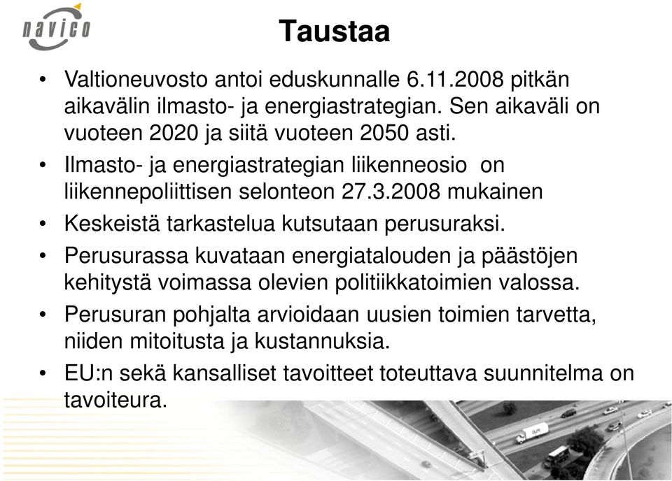 2008 mukainen Keskeistä tarkastelua kutsutaan perusuraksi.