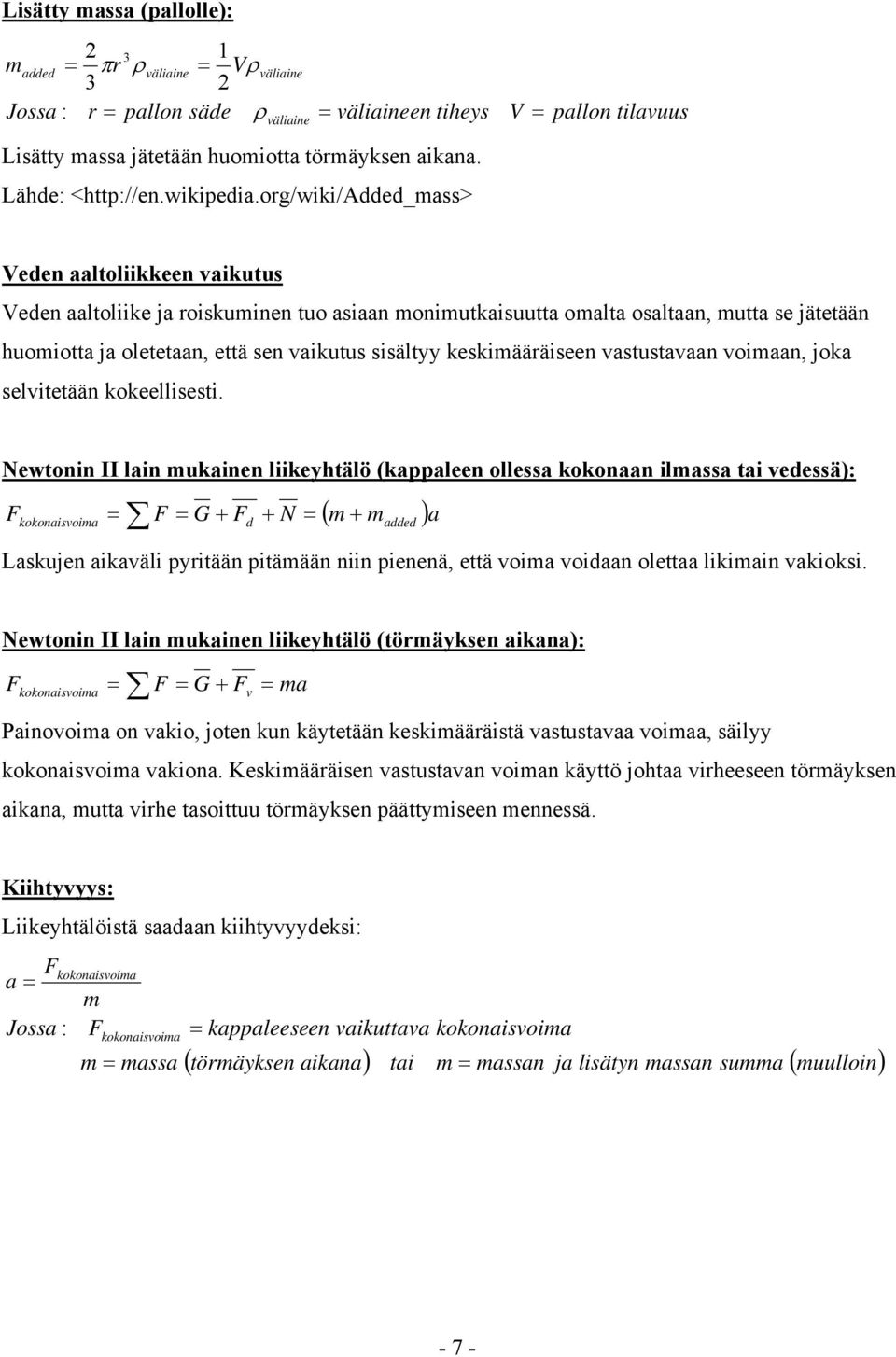 oimaan, joka selieään kokeellisesi.