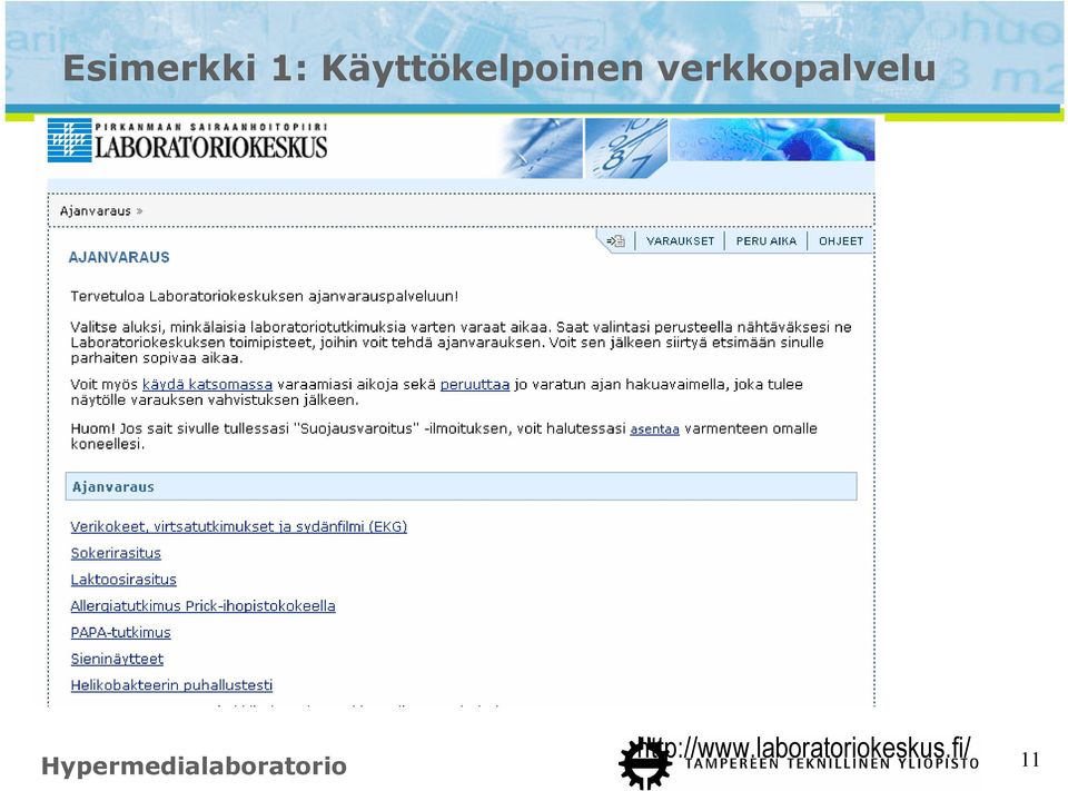 verkkopalvelu http://www.