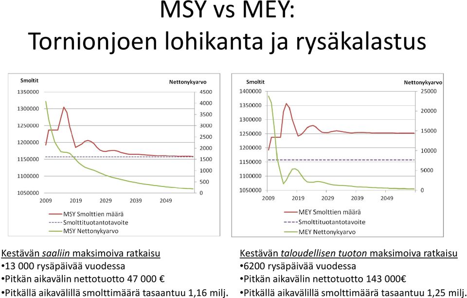 tasaantuu 1,16 milj.