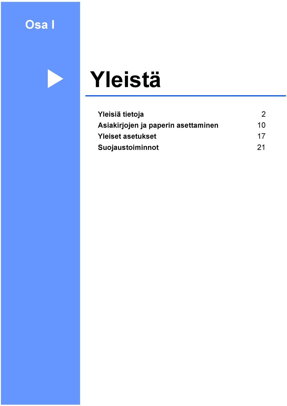 paperin asettaminen 10