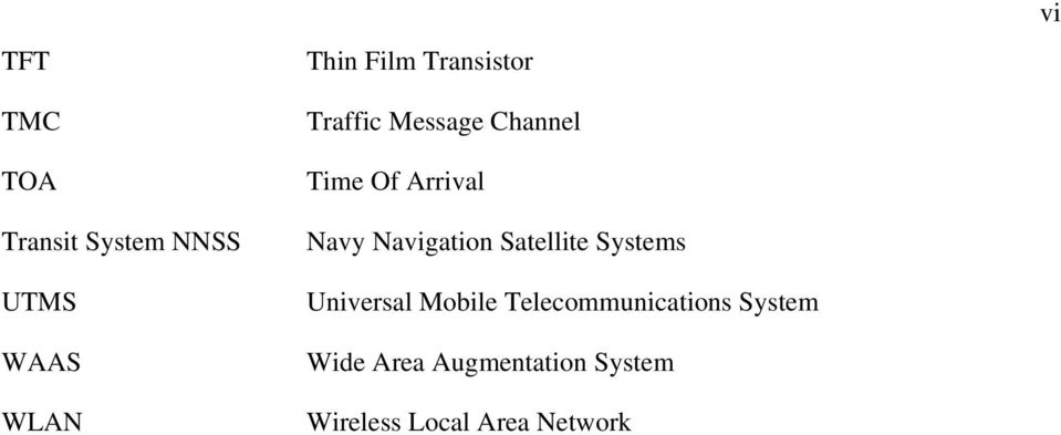 Navigation Satellite Systems Universal Mobile