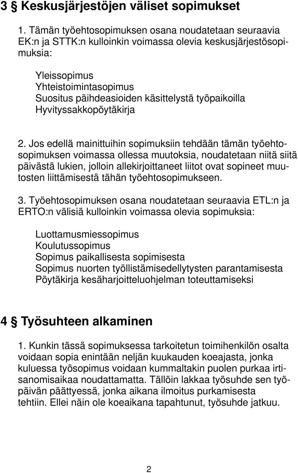 työpaikoilla Hyvityssakkopöytäkirja 2.