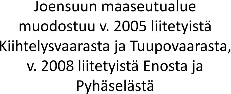 Kiihtelysvaarasta ja