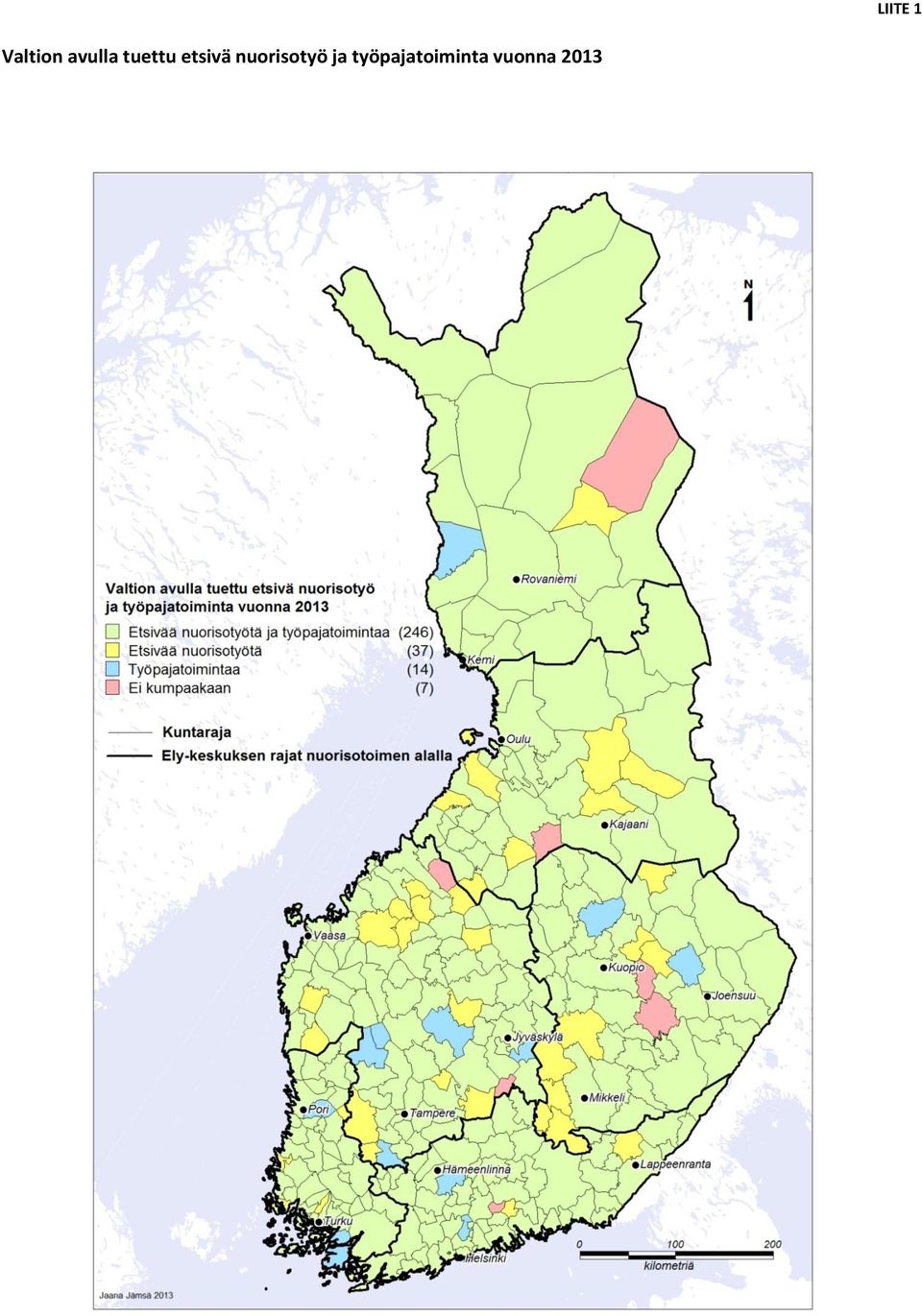 nuorisotyö ja