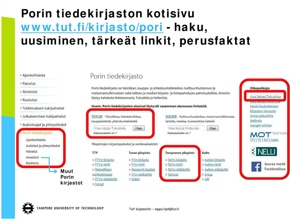 fi/kirjasto/pori - haku,