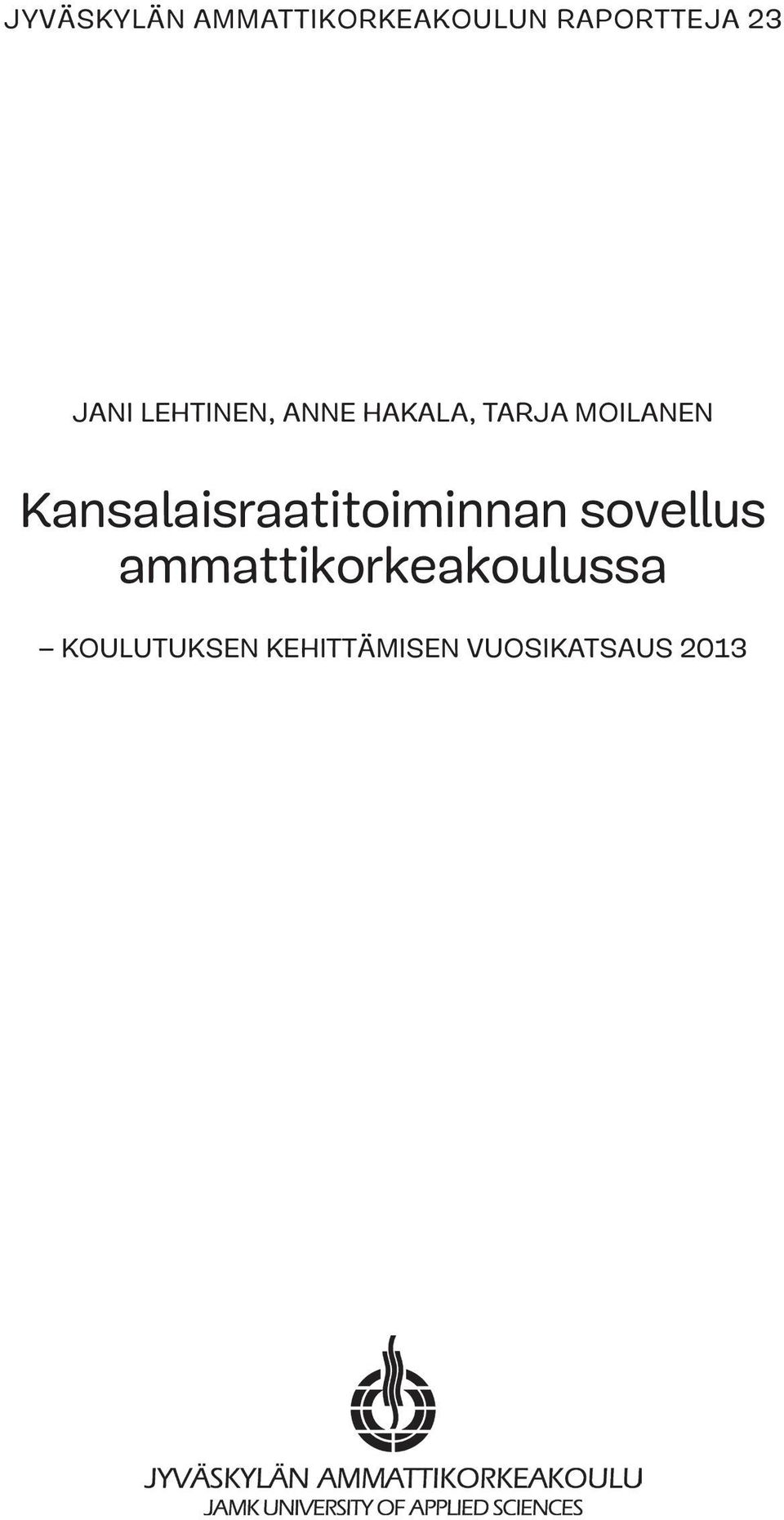 Kansalaisraatitoiminnan sovellus