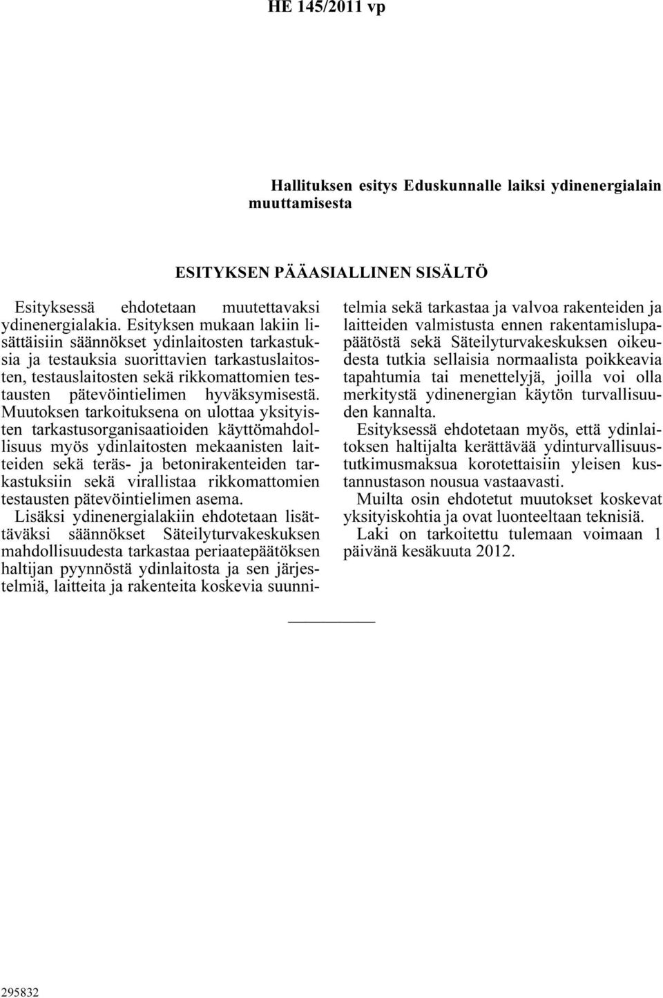 hyväksymisestä.