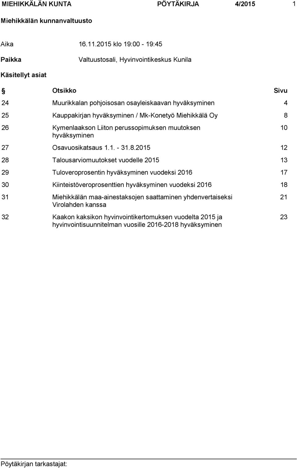 Mk-Konetyö Miehikkälä Oy 8 