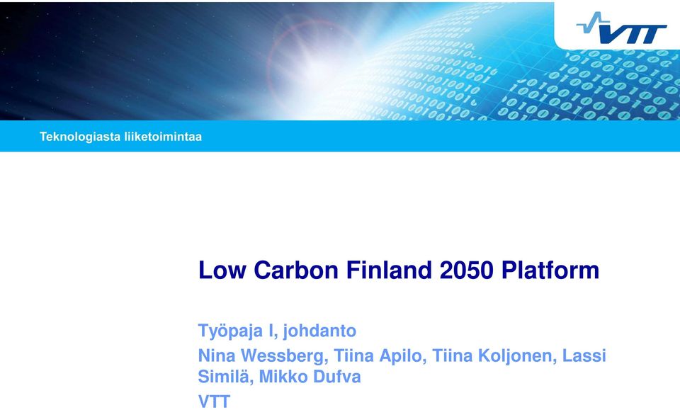 Nina Wessberg, Tiina Apilo,