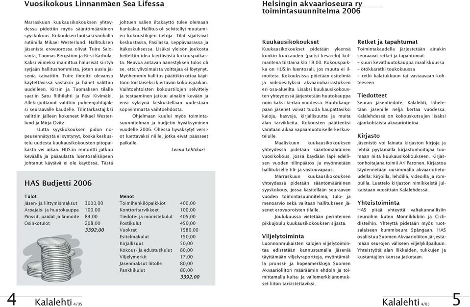 Kaksi viimeksi mainittua halusivat siirtyä syrjään hallitushommista, joten uusia jäseniä kaivattiin. Tuire ilmoitti olevansa käytettävissä vastakin ja hänet valittiin uudelleen.