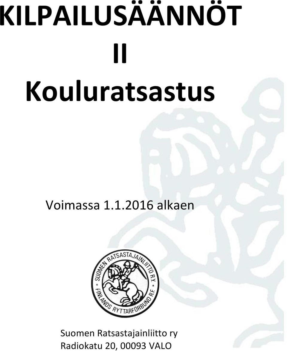 1.2016 alkaen Suomen
