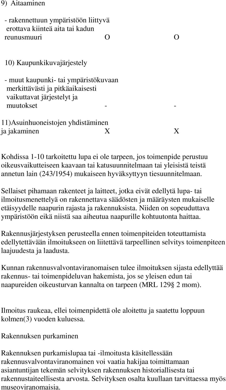 katusuunnitelmaan tai yleisistä teistä annetun lain (243/1954) mukaiseen hyväksyttyyn tiesuunnitelmaan.