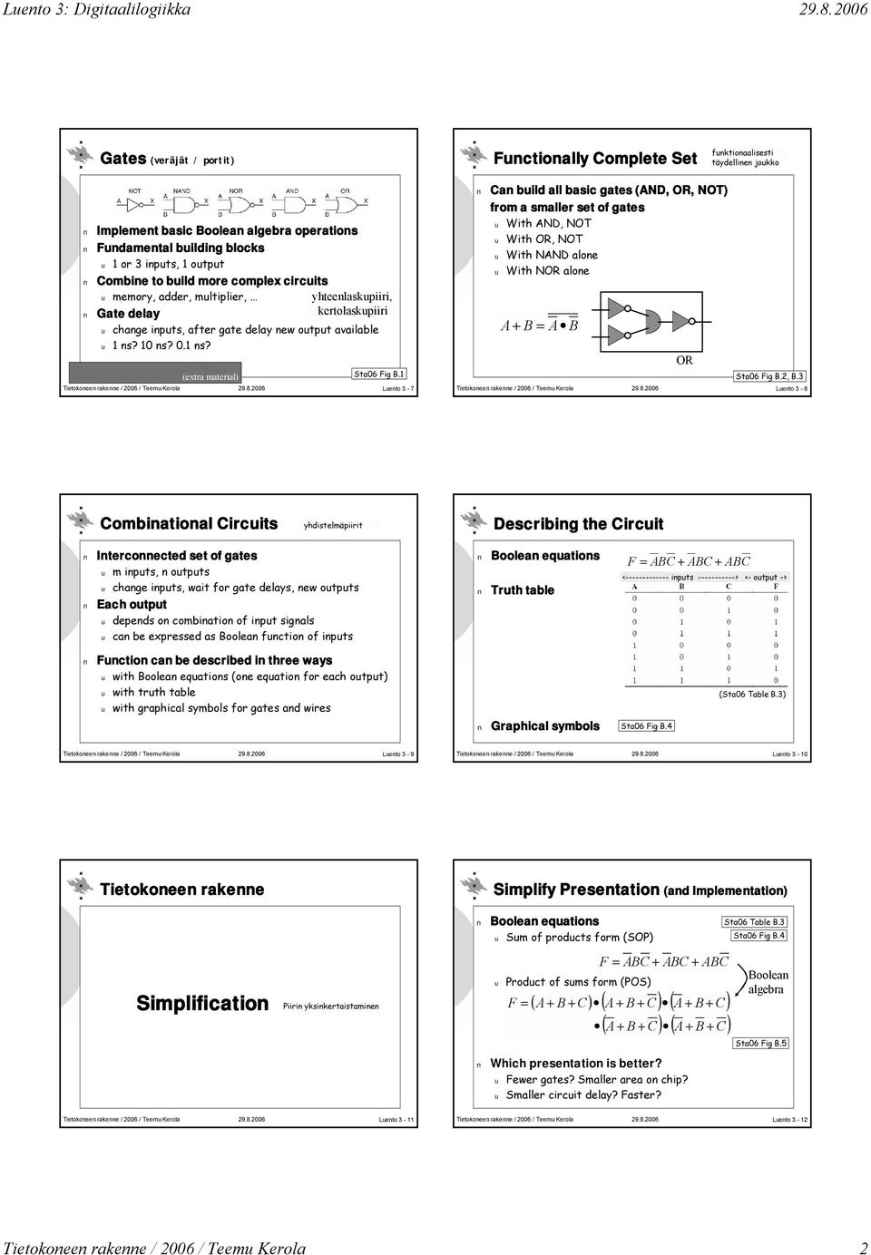 informatik.uni-hamburg.de/ applets/cmos/cmosdemo.html (extra material) Sta6 Fig B.