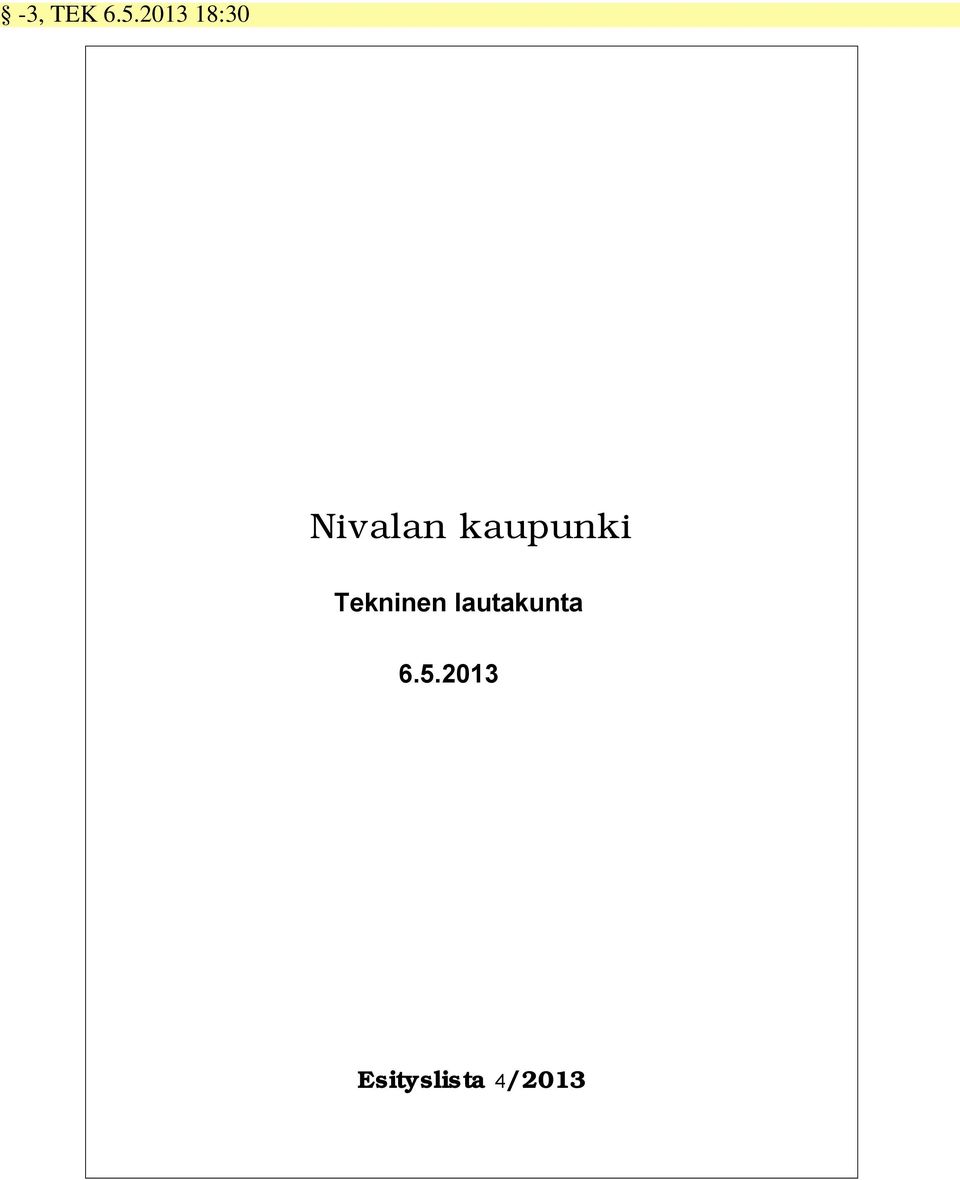 kaupunki Tekninen