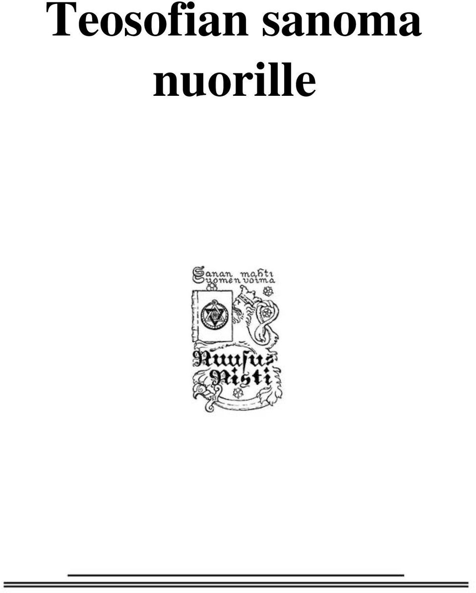 nuorille