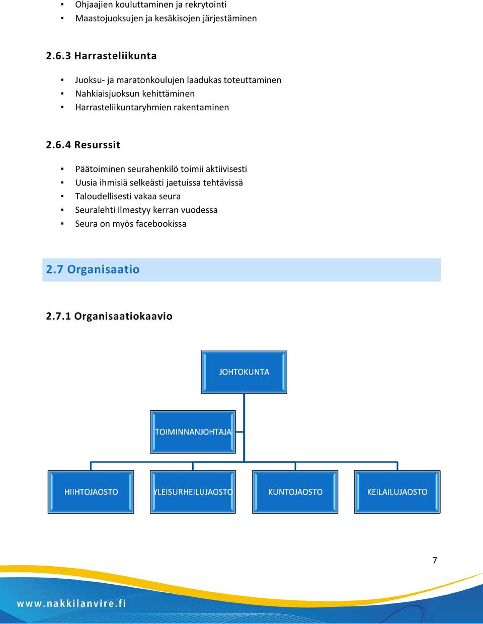 Harrasteliikuntaryhmien rakentaminen 2.6.