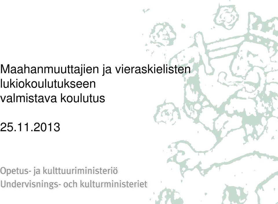 lukiokoulutukseen