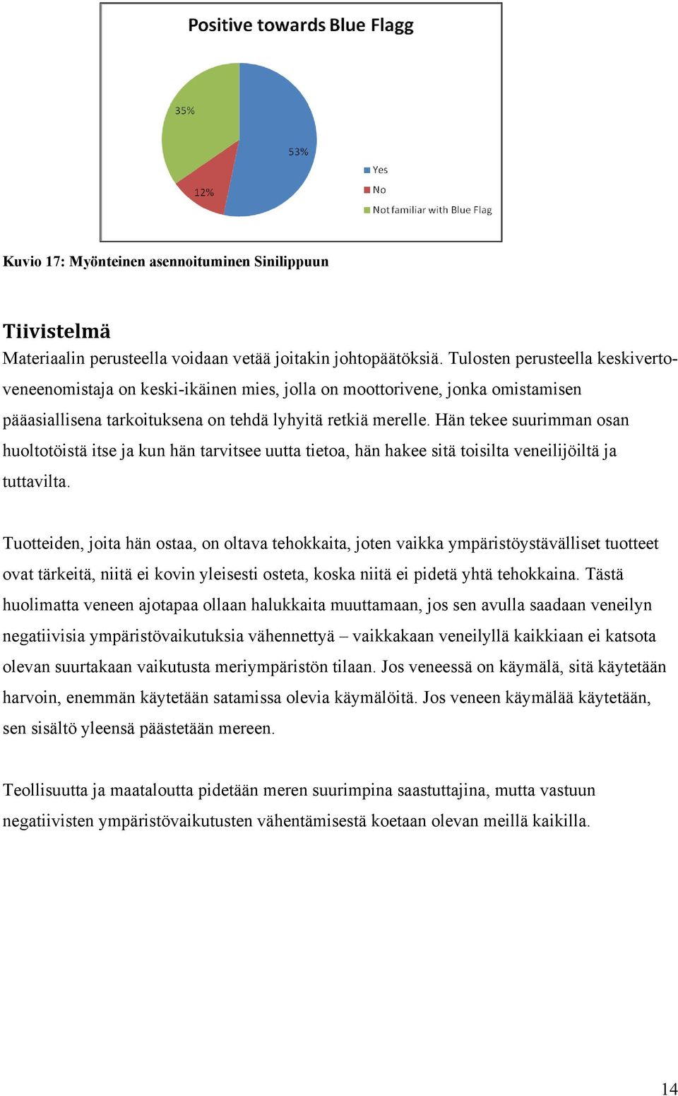 Hän tekee suurimman osan huoltotöistä itse ja kun hän tarvitsee uutta tietoa, hän hakee sitä toisilta veneilijöiltä ja tuttavilta.