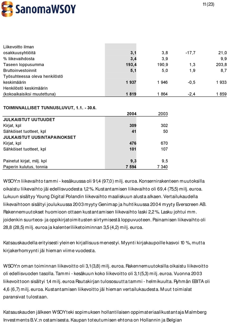 0,5 1 933 Henkilöstö keskimäärin (kokoaikaisiksi muutettuna) 1 819 1 864