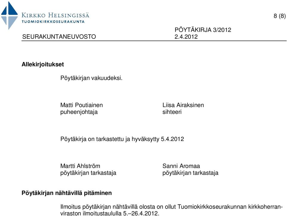 hyväksytty 5.4.