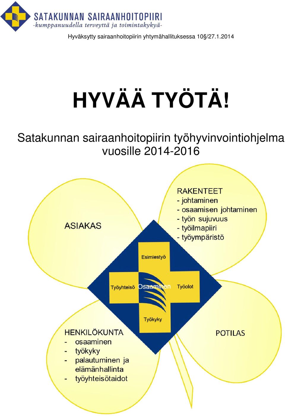 /27.1.2014 HYVÄÄ TYÖTÄ!