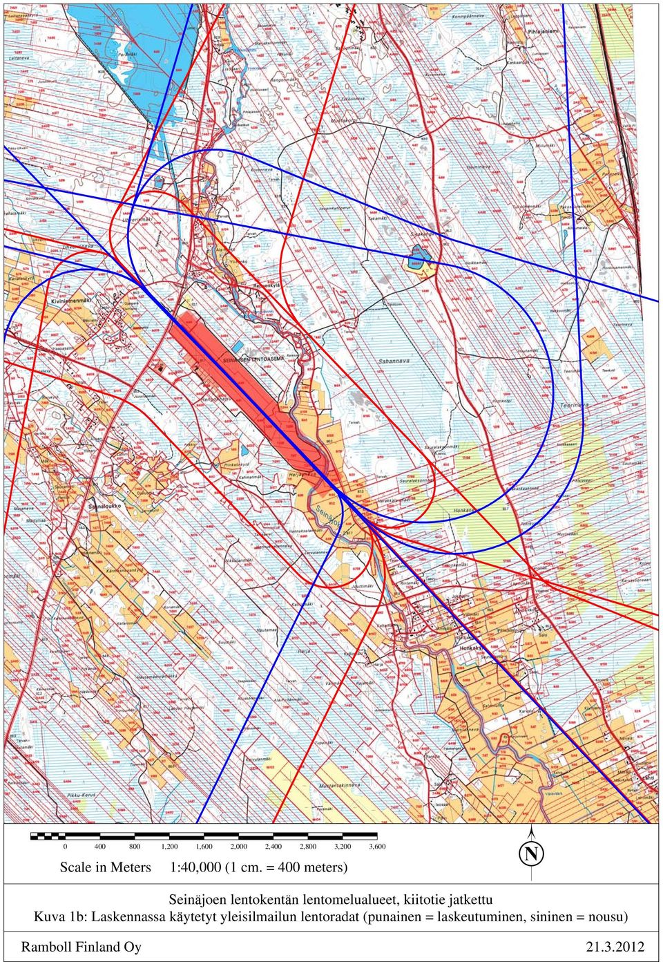 Laskennassa käytetyt yleisilmailun