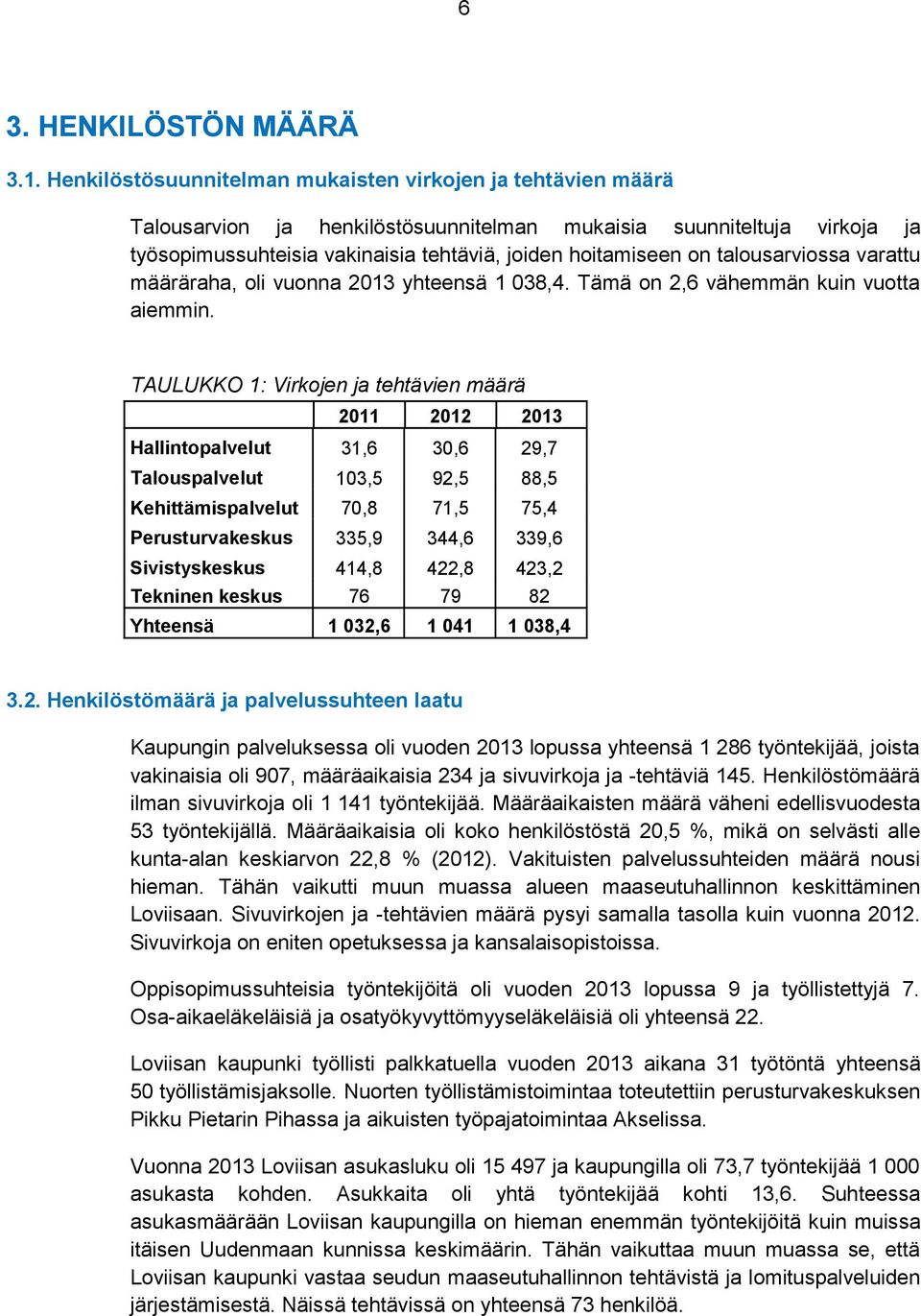 talousarviossa varattu määräraha, oli vuonna 2013 yhteensä 1 038,4. Tämä on 2,6 vähemmän kuin vuotta aiemmin.