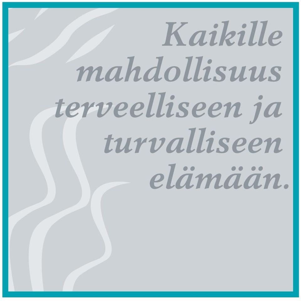 terveelliseen