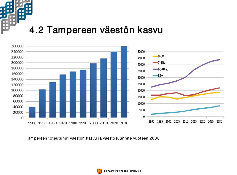 toteutunut väestön