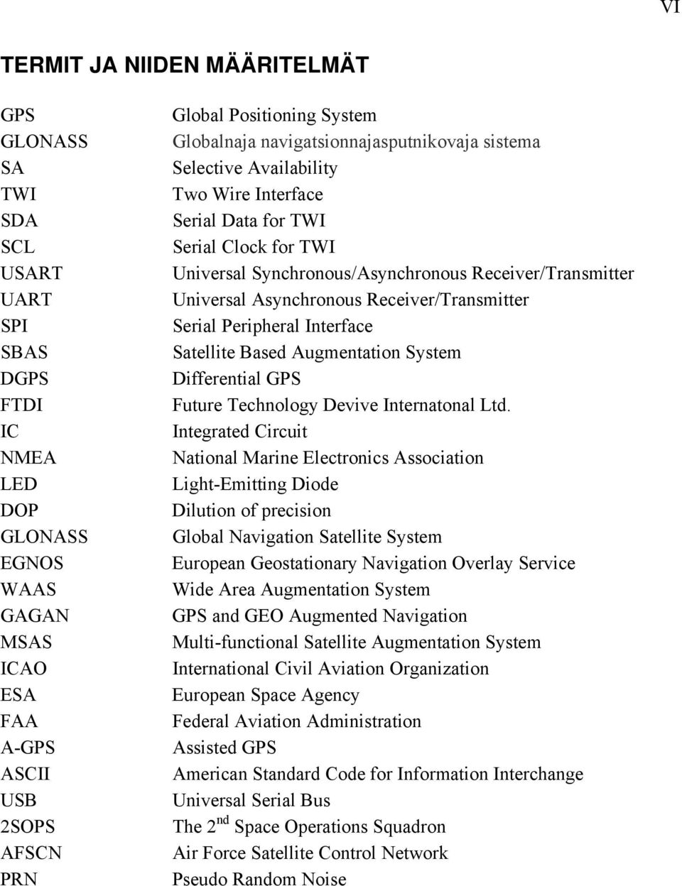 Universal Asynchronous Receiver/Transmitter Serial Peripheral Interface Satellite Based Augmentation System Differential GPS Future Technology Devive Internatonal Ltd.