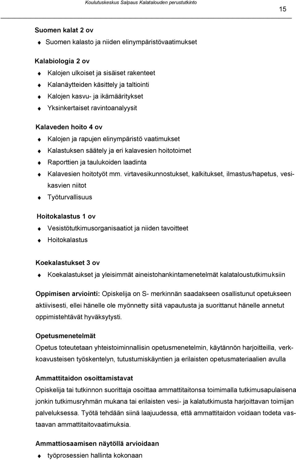 hoitotyöt mm.