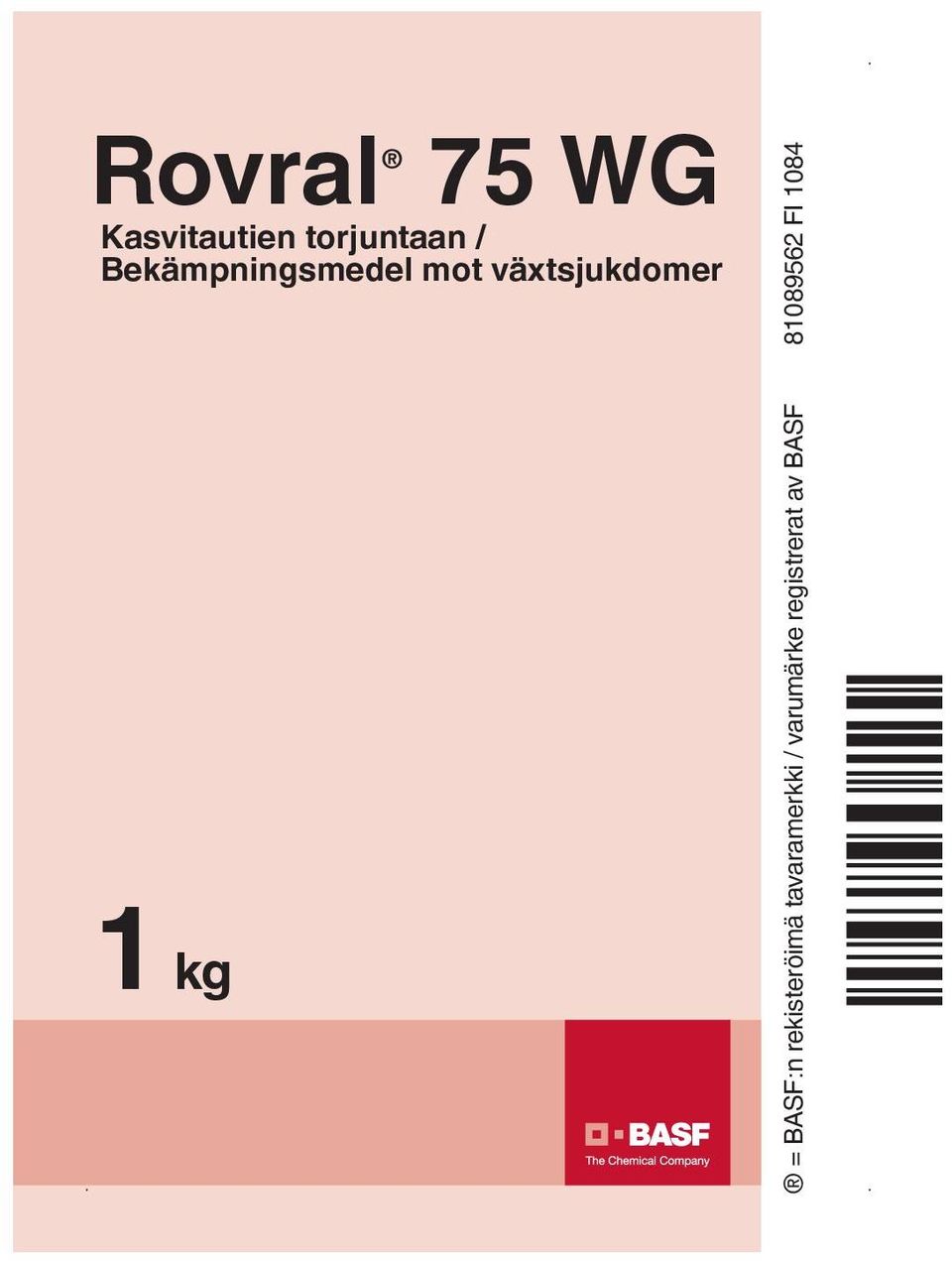 = BASF:n rekisteröimä tavaramerkki /