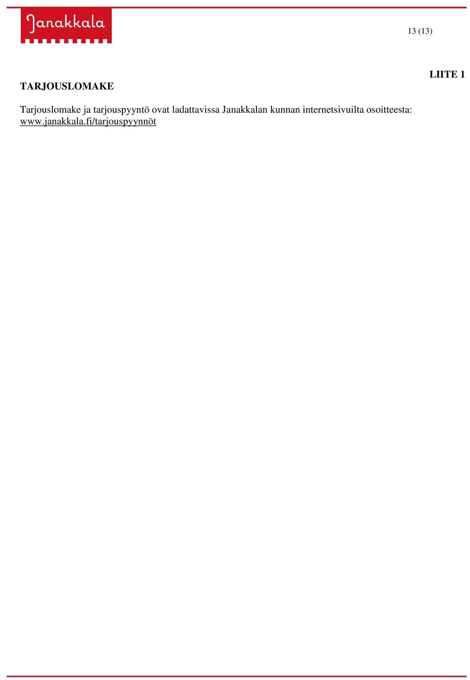 ladattavissa Janakkalan kunnan