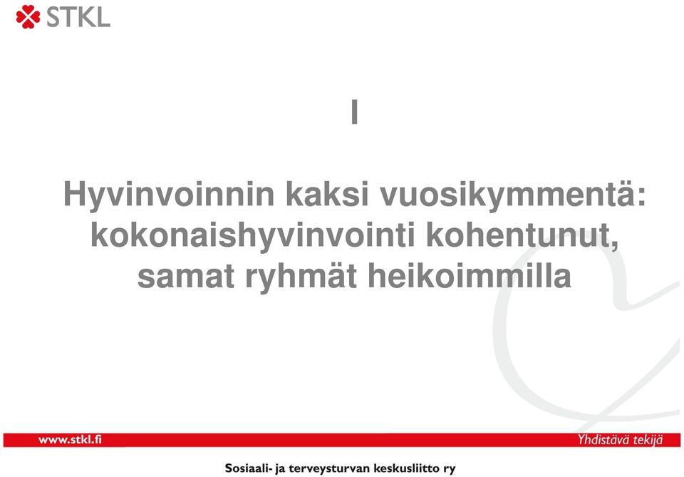 kokonaishyvinvointi