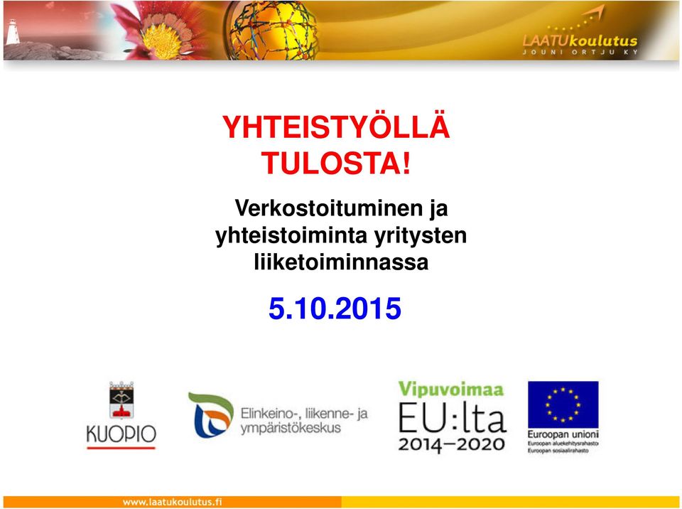 yhteistoiminta