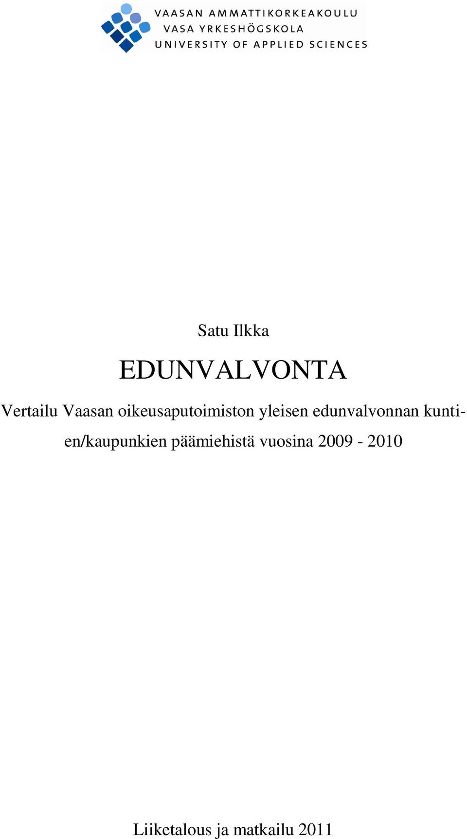 edunvalvonnan kuntien/kaupunkien