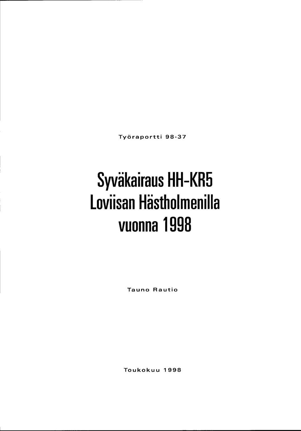 Loviisan Hästholmenilla